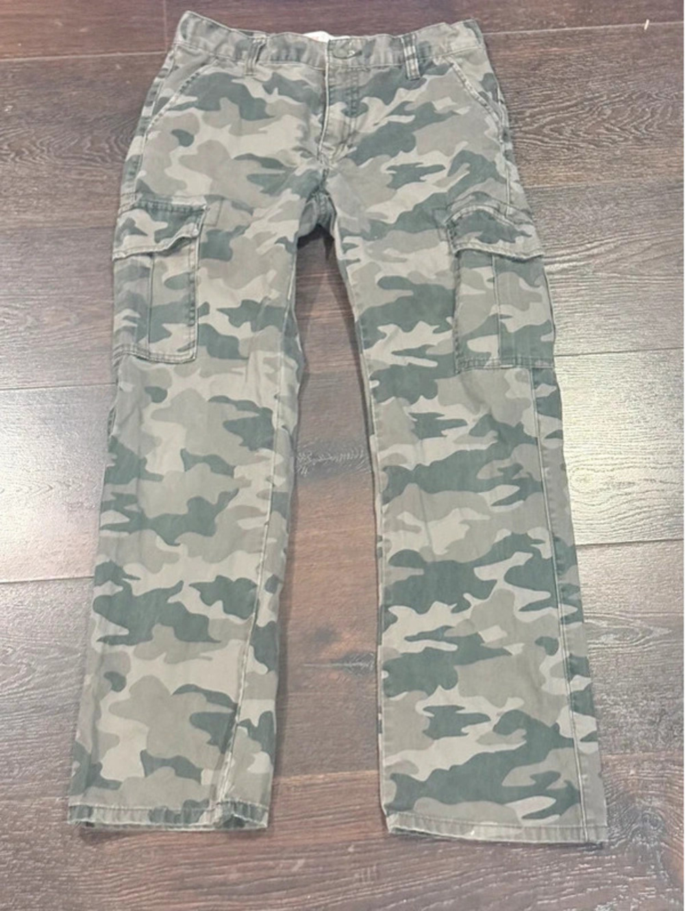 Levi’s 505 Regular Cargo Pants Kids 12 Regular 26x26 1019